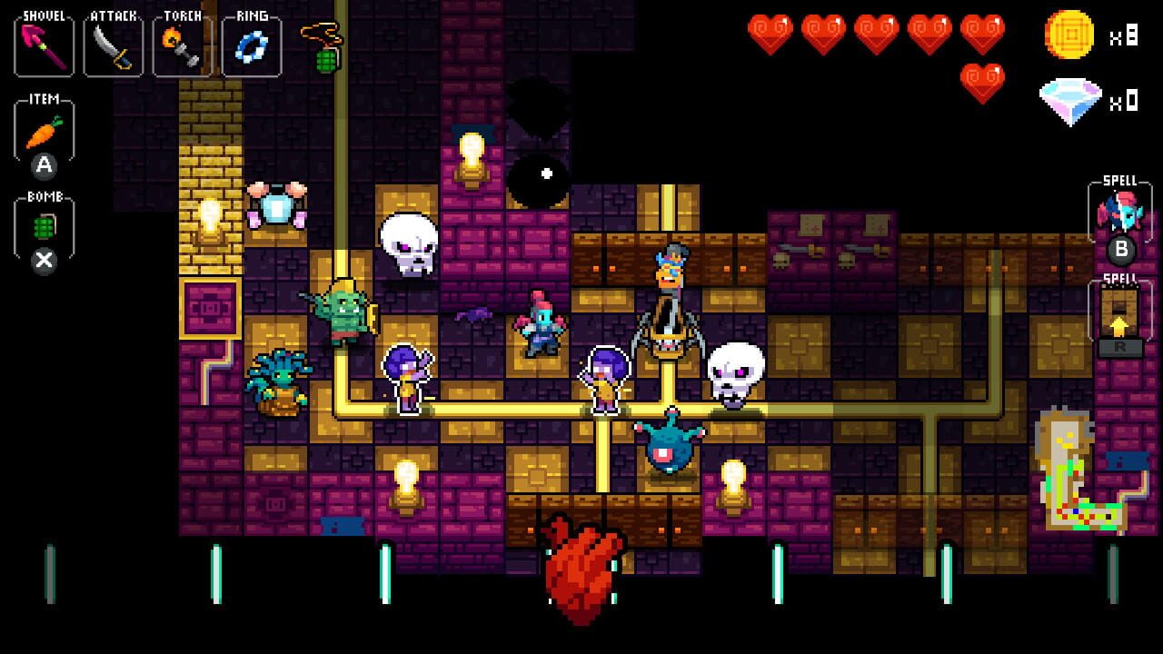 Crypt of the Necrodancer: Nintendo Switch Edition Image