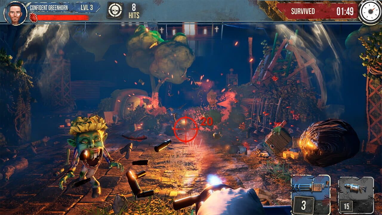 Dead Z Meat — Screenshot 1
