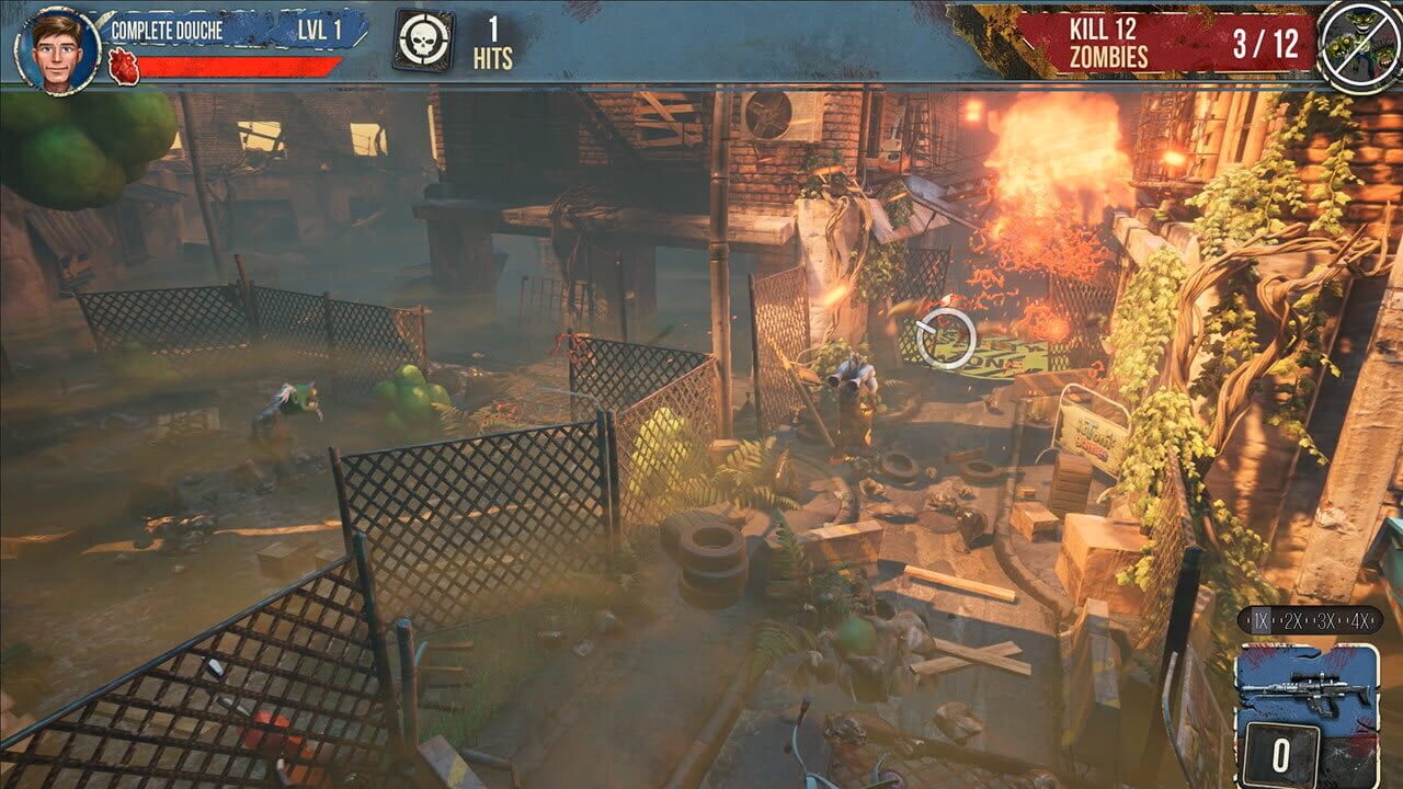 Dead Z Meat — Screenshot 2