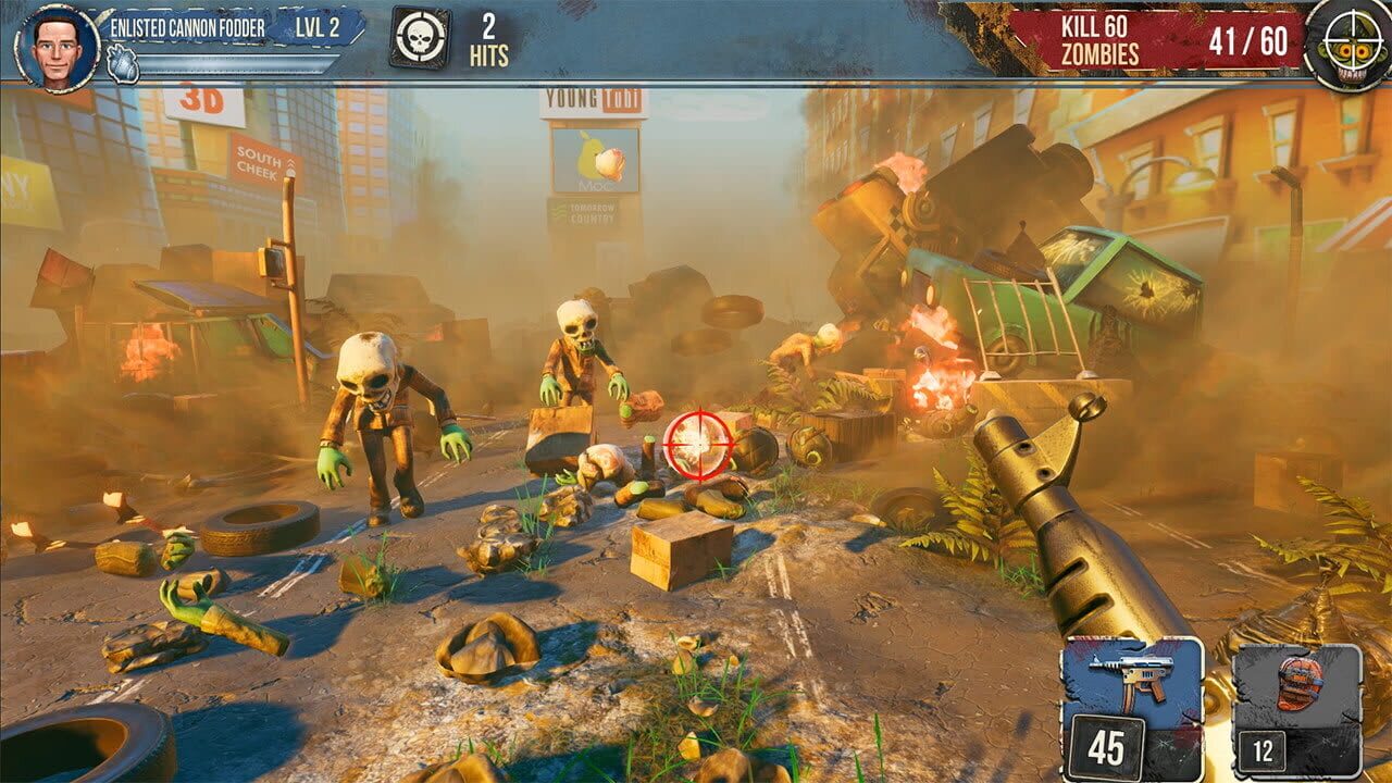 Dead Z Meat — Screenshot 4