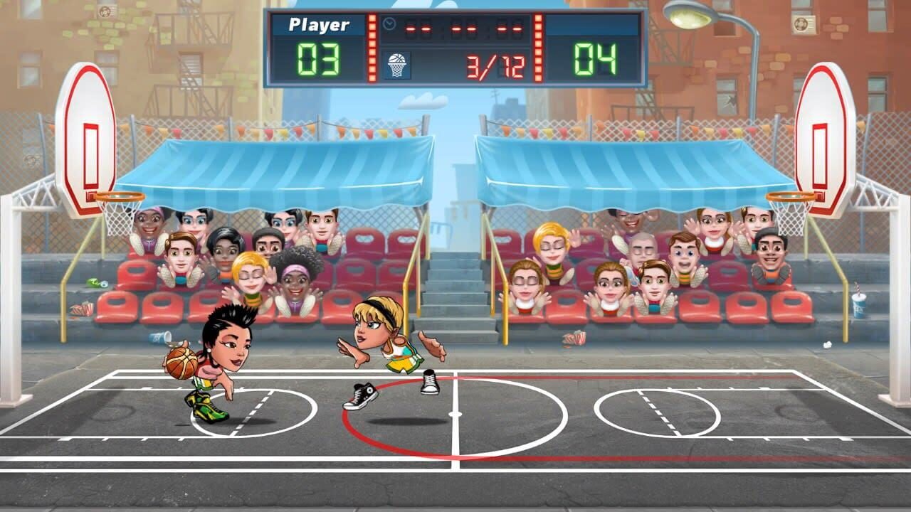 Street Basketball Image