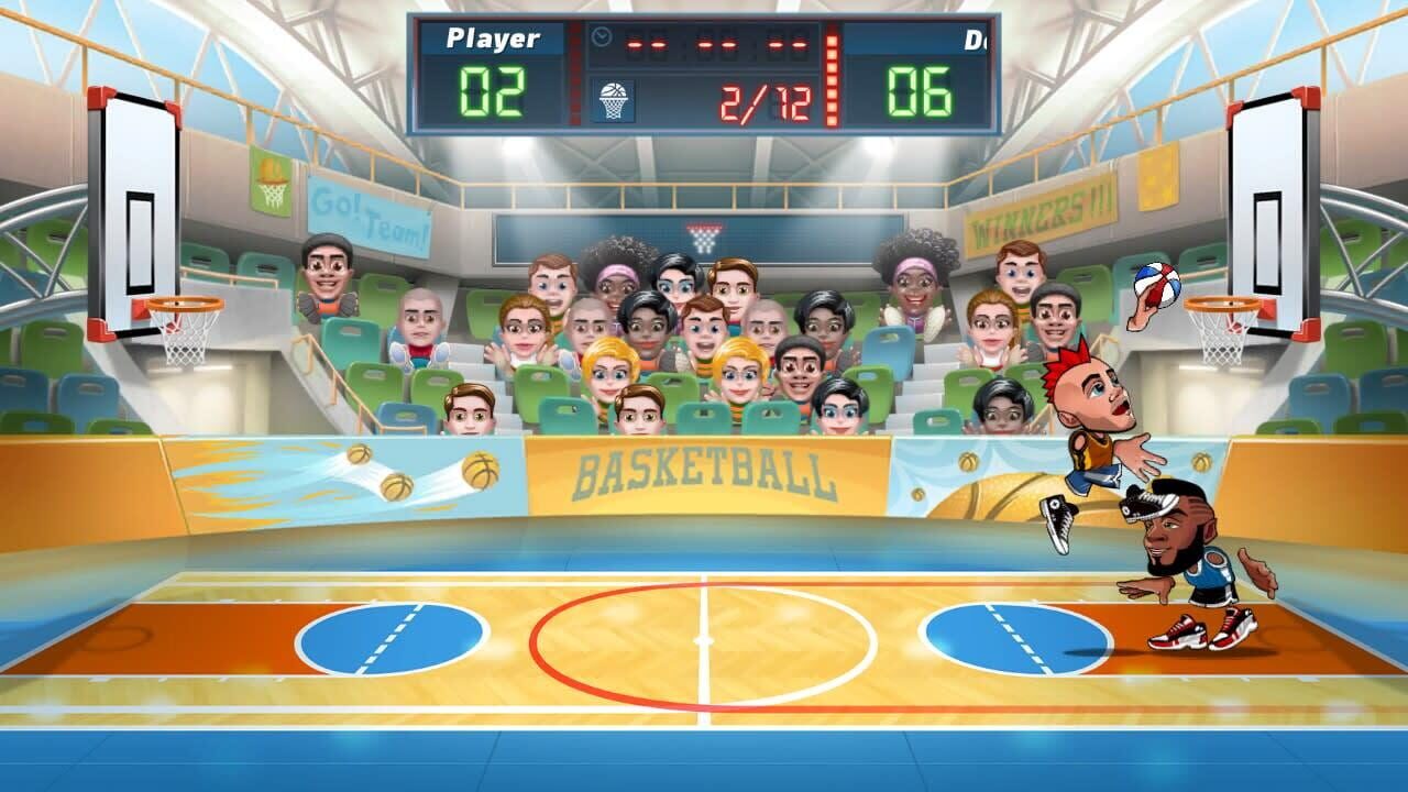 Street Basketball Image