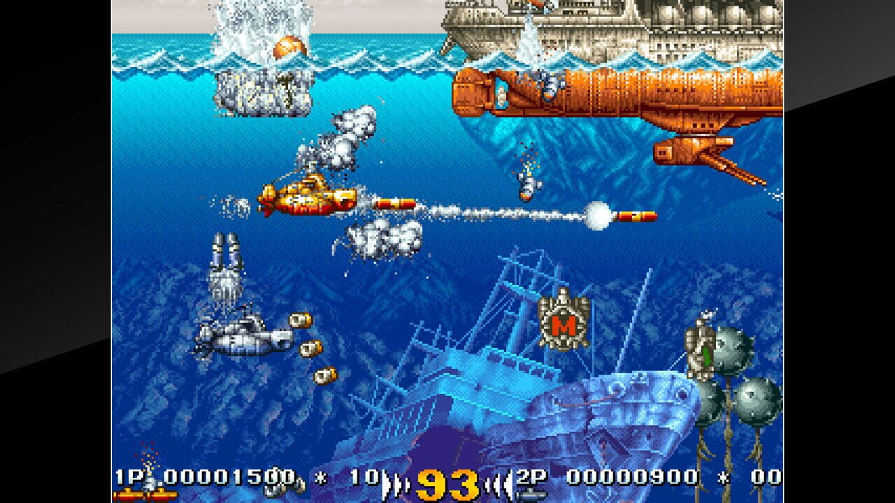 Arcade Archives: In the Hunt — Screenshot 2