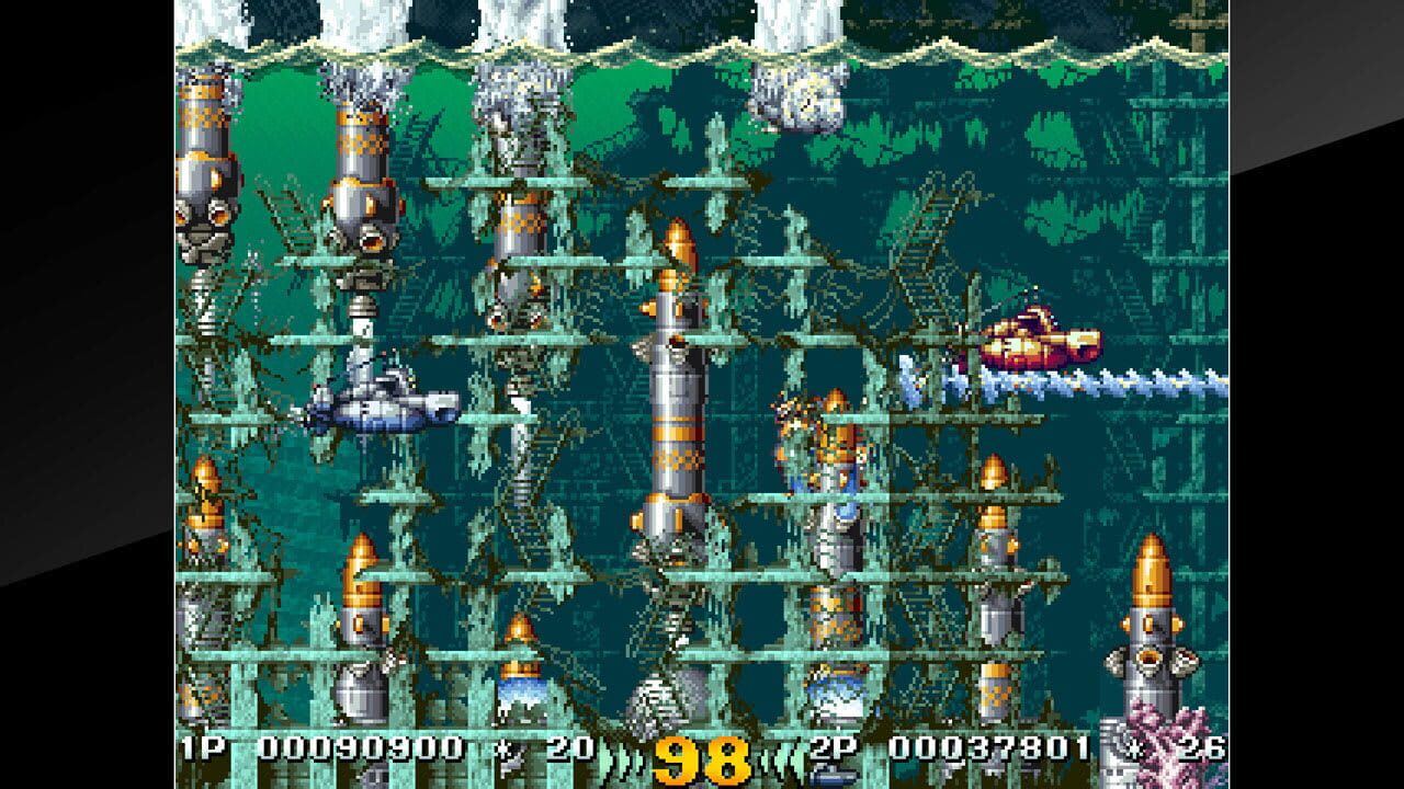 Arcade Archives: In the Hunt — Screenshot 3