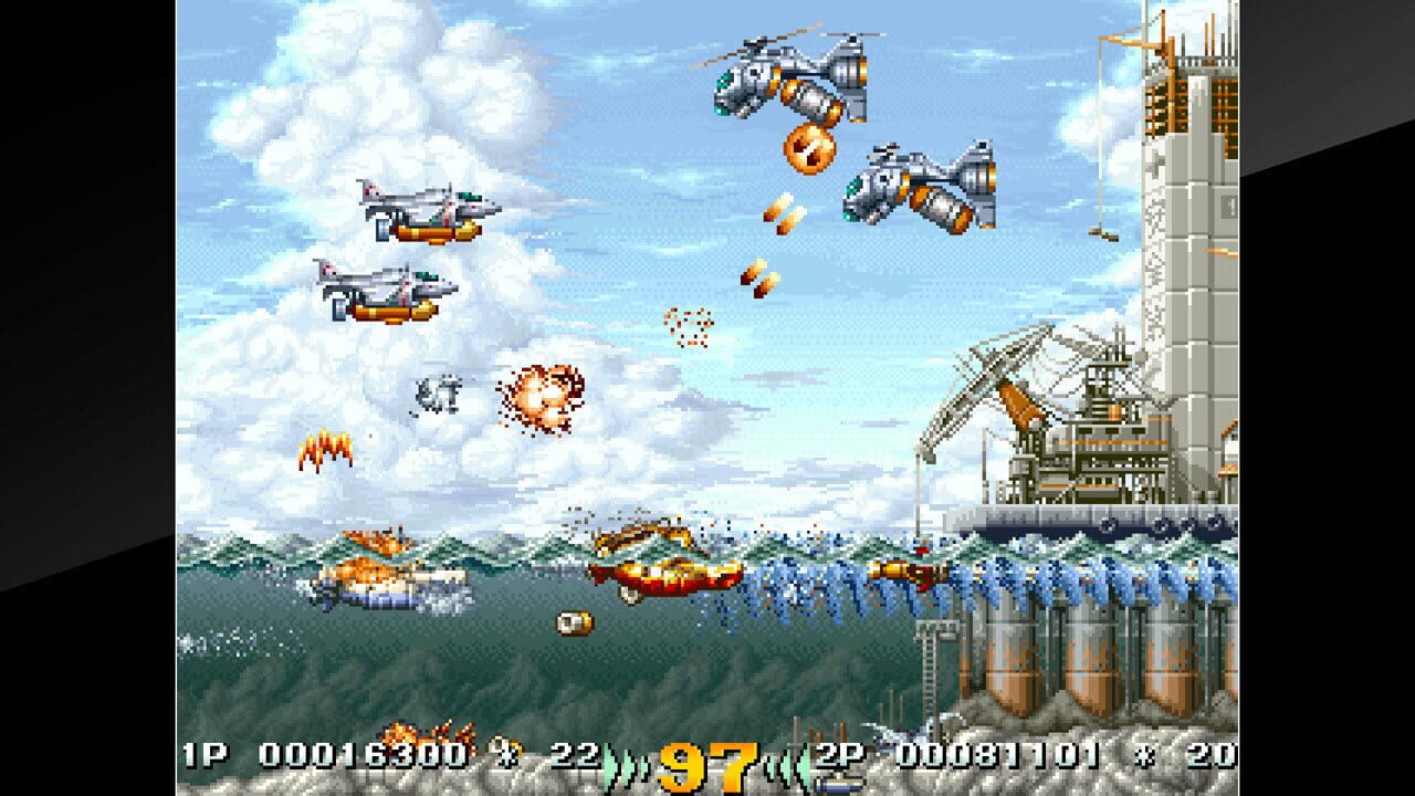 Arcade Archives: In the Hunt — Screenshot 4
