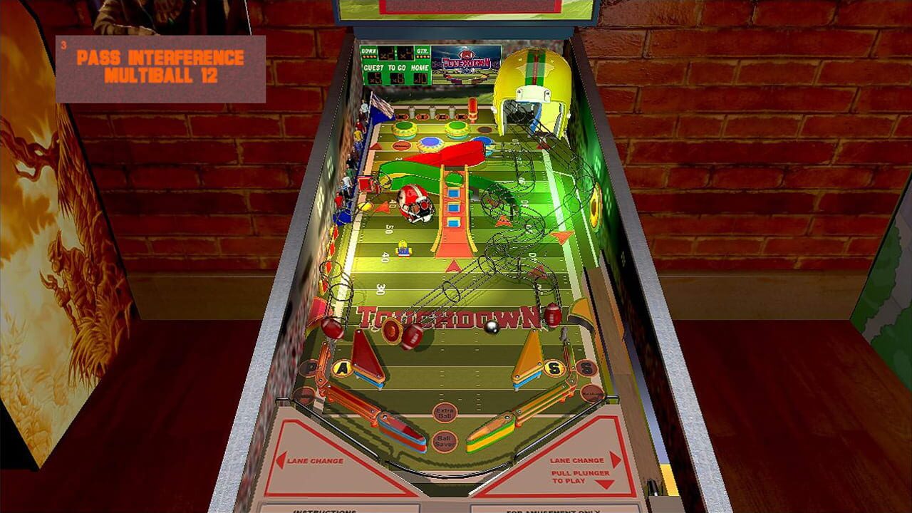 Touchdown Pinball Image