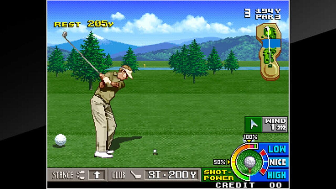 ACA Neo Geo: Big Tournament Golf — Screenshot 5