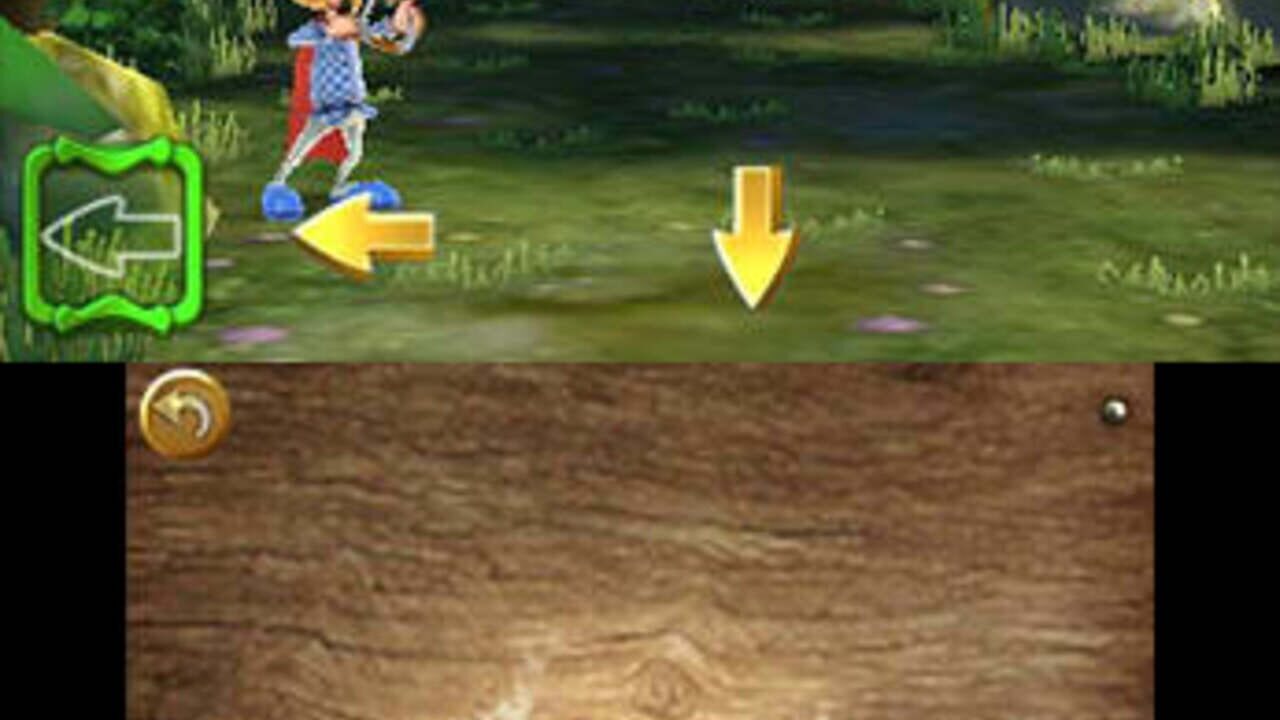Asterix: The Mansions of the Gods — Screenshot 2