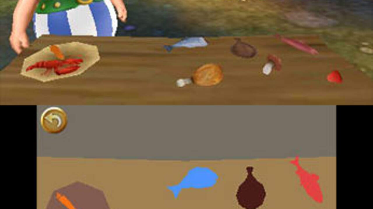 Asterix: The Mansions of the Gods — Screenshot 3