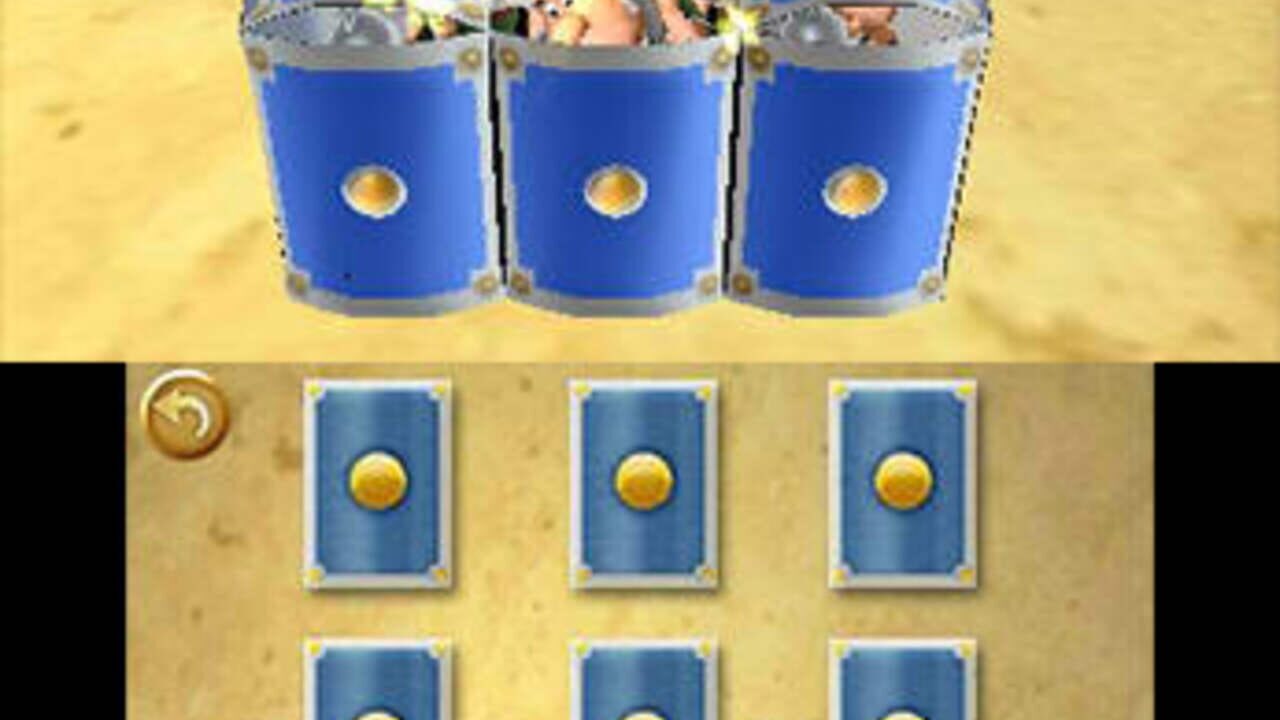 Asterix: The Mansions of the Gods — Screenshot 4