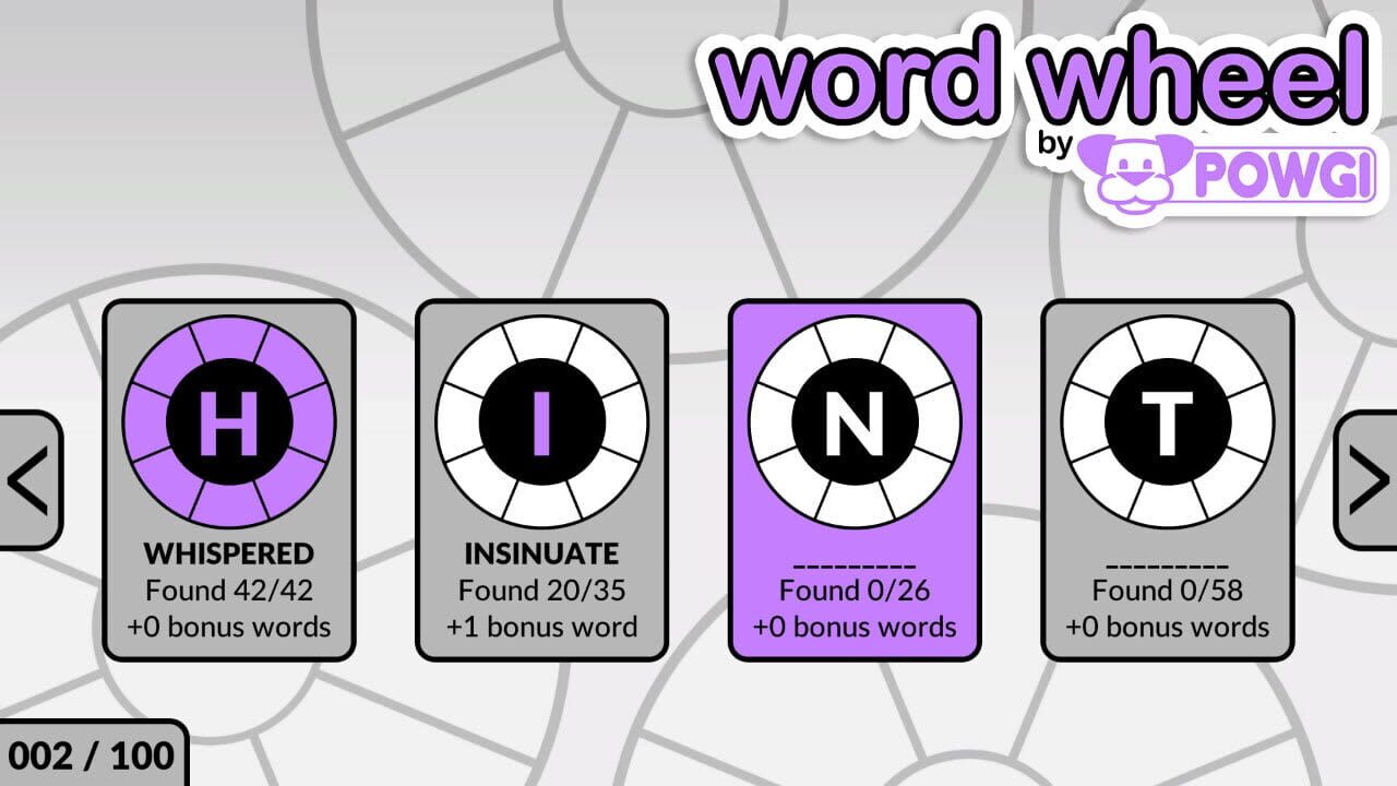 Word Wheel by Powgi Image