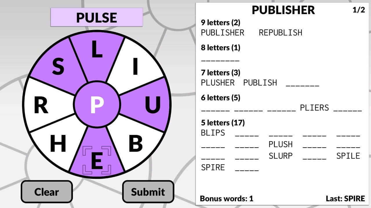 Word Wheel by Powgi Image