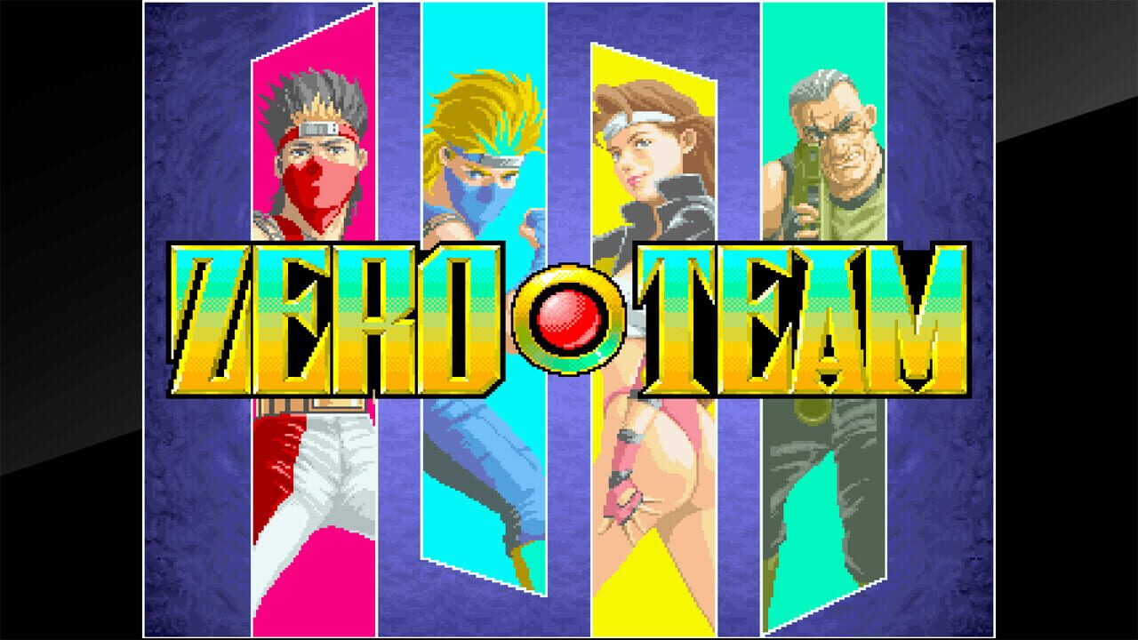 Arcade Archives: Zero Team Image