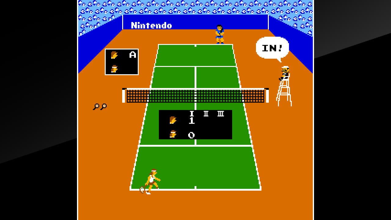 Arcade Archives: vs. Tennis Image