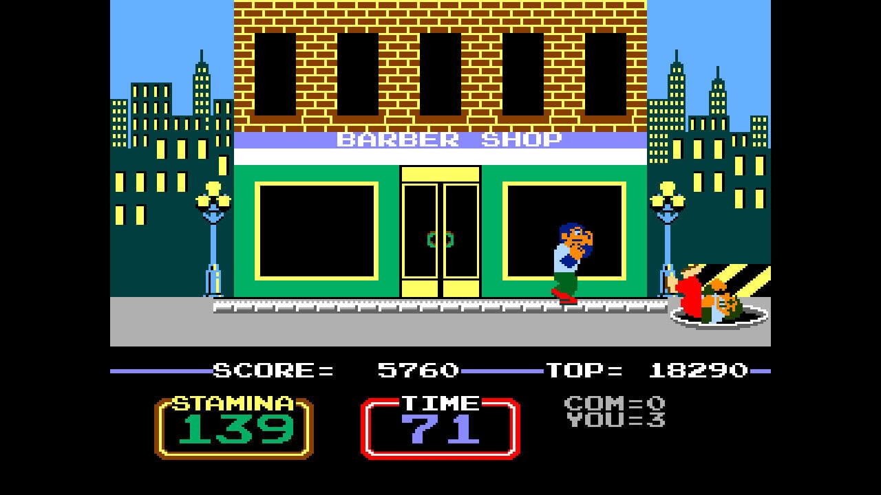 Arcade Archives: Urban Champion Image