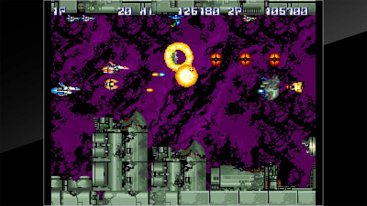 Arcade Archives: Thunder Cross — Screenshot 3