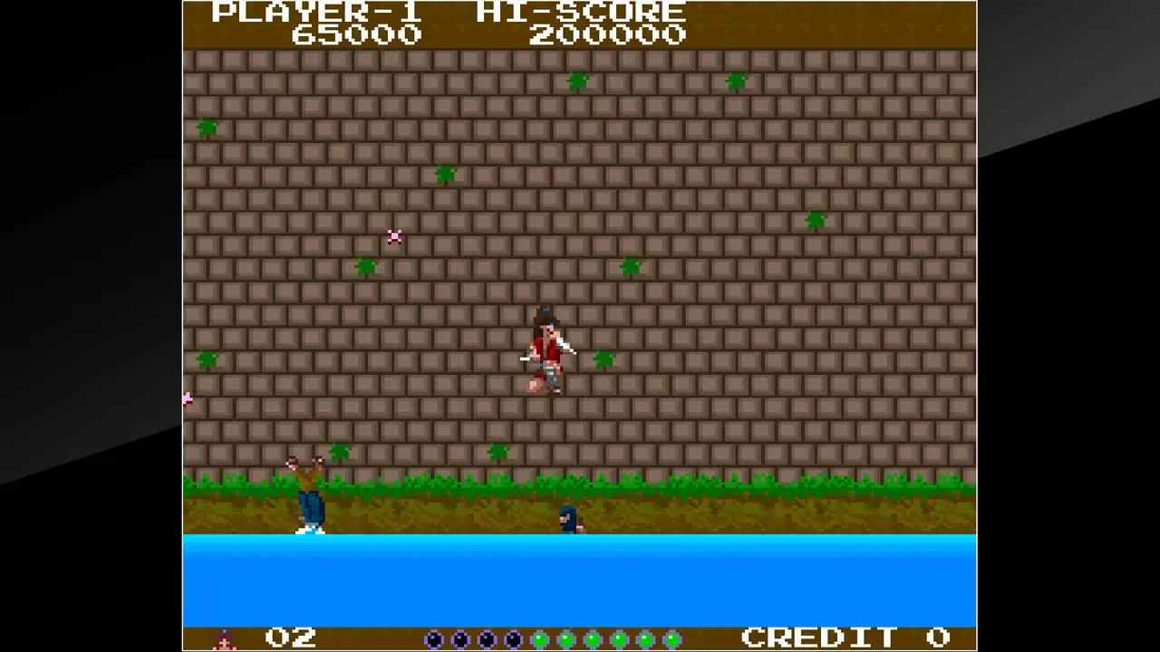 Arcade Archives: The Legend of Kage screenshot 1