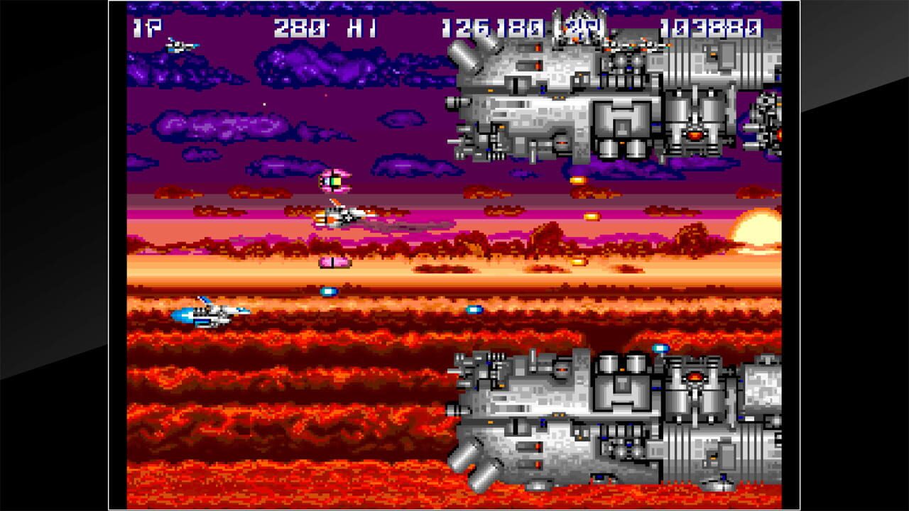 Arcade Archives: Thunder Cross — Screenshot 4
