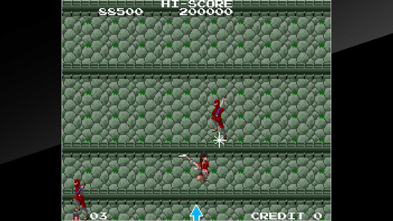 Arcade Archives: The Legend of Kage Image