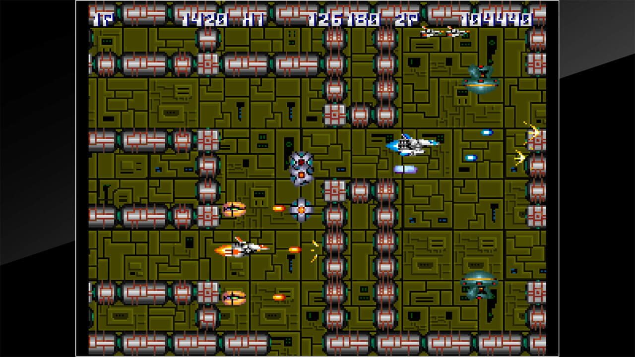 Arcade Archives: Thunder Cross — Screenshot 5