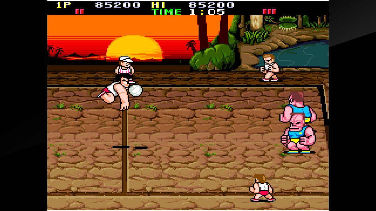 Arcade Archives: Super Dodge Ball Image