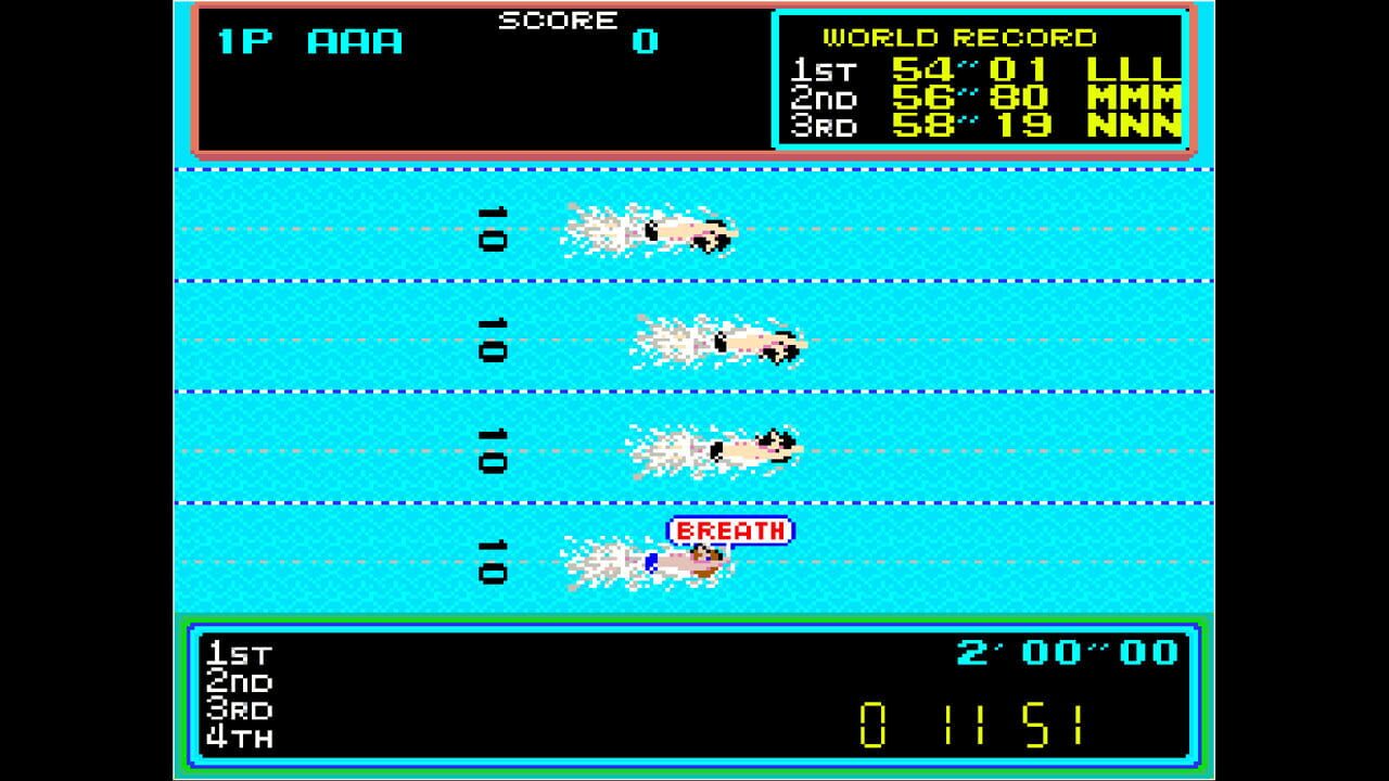 Arcade Archives: Hyper Sports Image