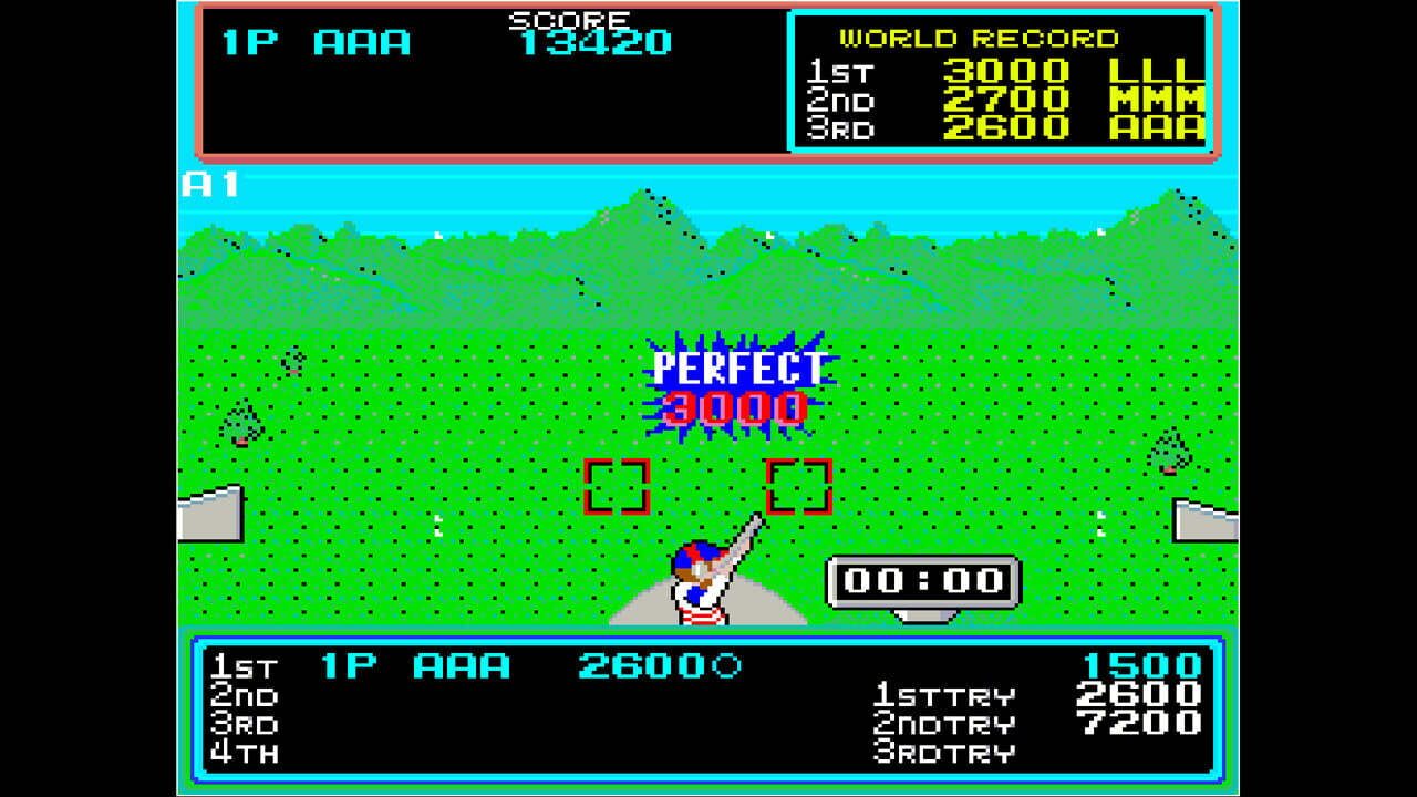 Arcade Archives: Hyper Sports Image