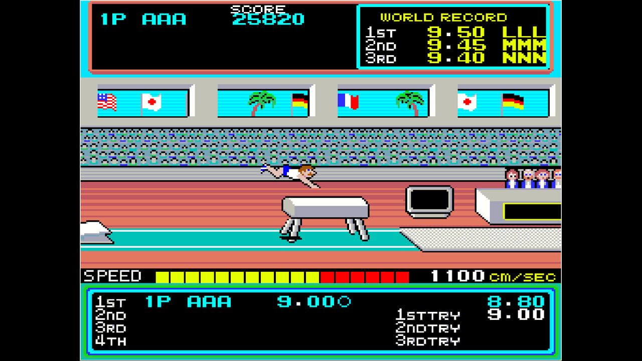 Arcade Archives: Hyper Sports Image