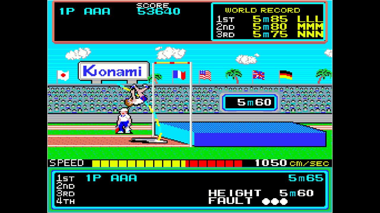 Arcade Archives: Hyper Sports Image