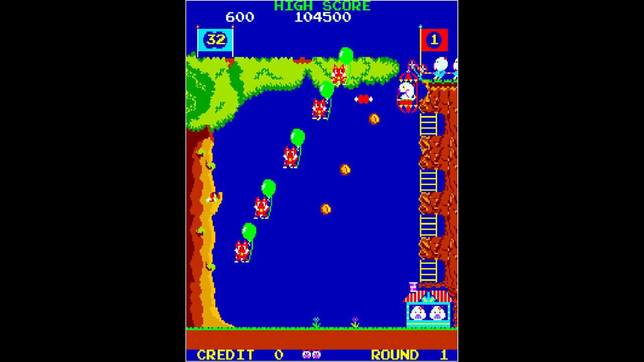 Arcade Archives: Pooyan — Screenshot 1