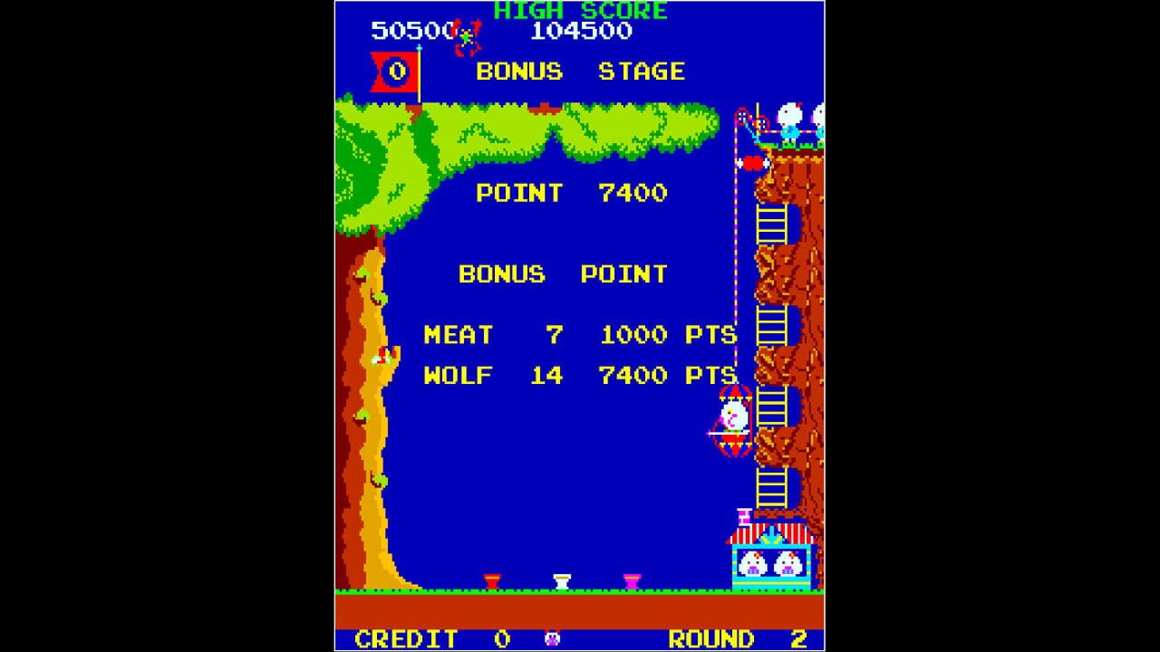 Arcade Archives: Pooyan — Screenshot 4