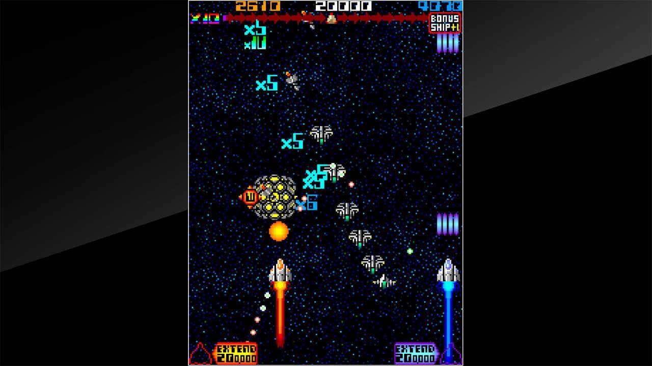 Arcade Archives: Omega Fighter Image