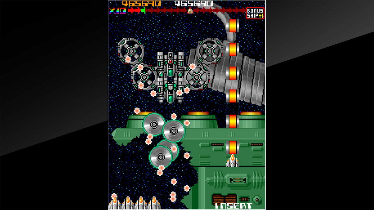 Arcade Archives: Omega Fighter Image