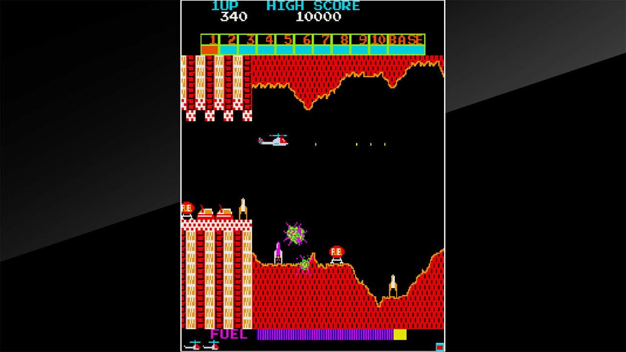 Arcade Archives: Super Cobra — Screenshot 1