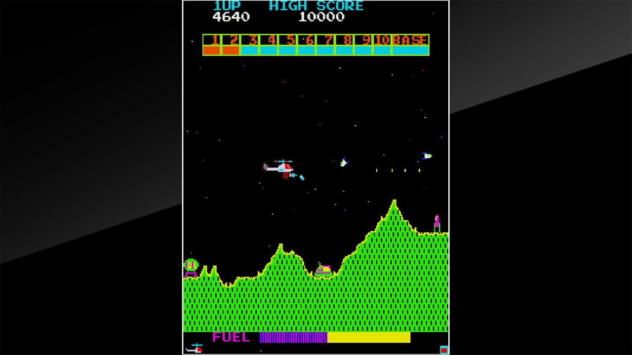 Arcade Archives: Super Cobra — Screenshot 2