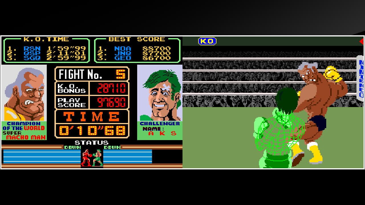 Arcade Archives: Super Punch-Out!! Image