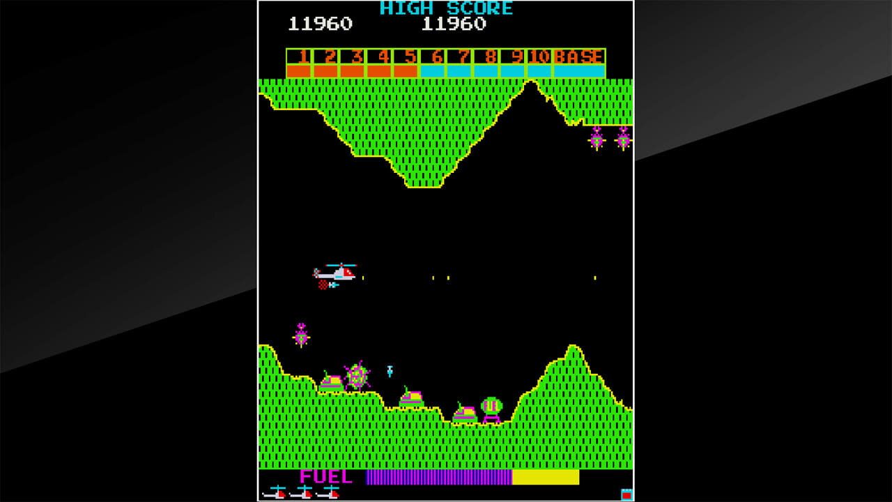 Arcade Archives: Super Cobra — Screenshot 4