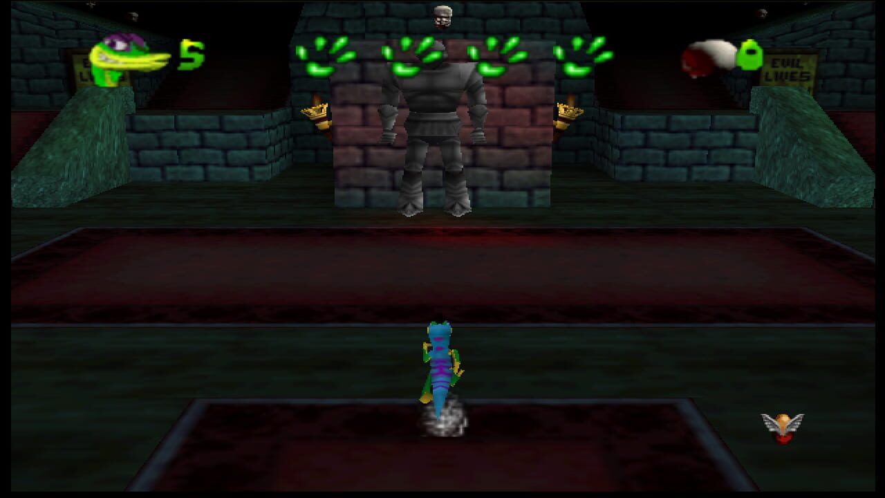 Gex 64: Enter the Gecko — Screenshot 2