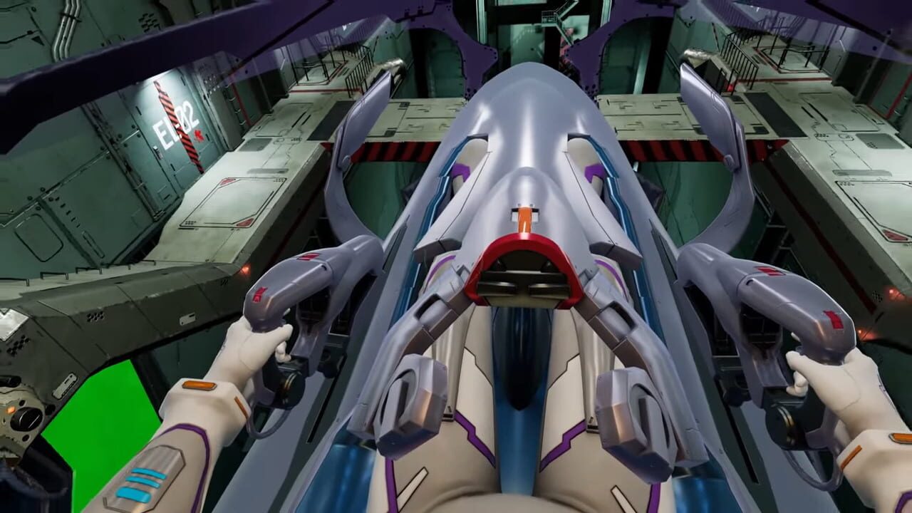 Evangelion VR: The Throne of Souls Image