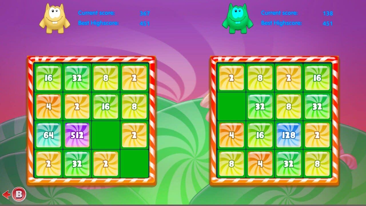 Candy 2048 Challenge — Screenshot 2