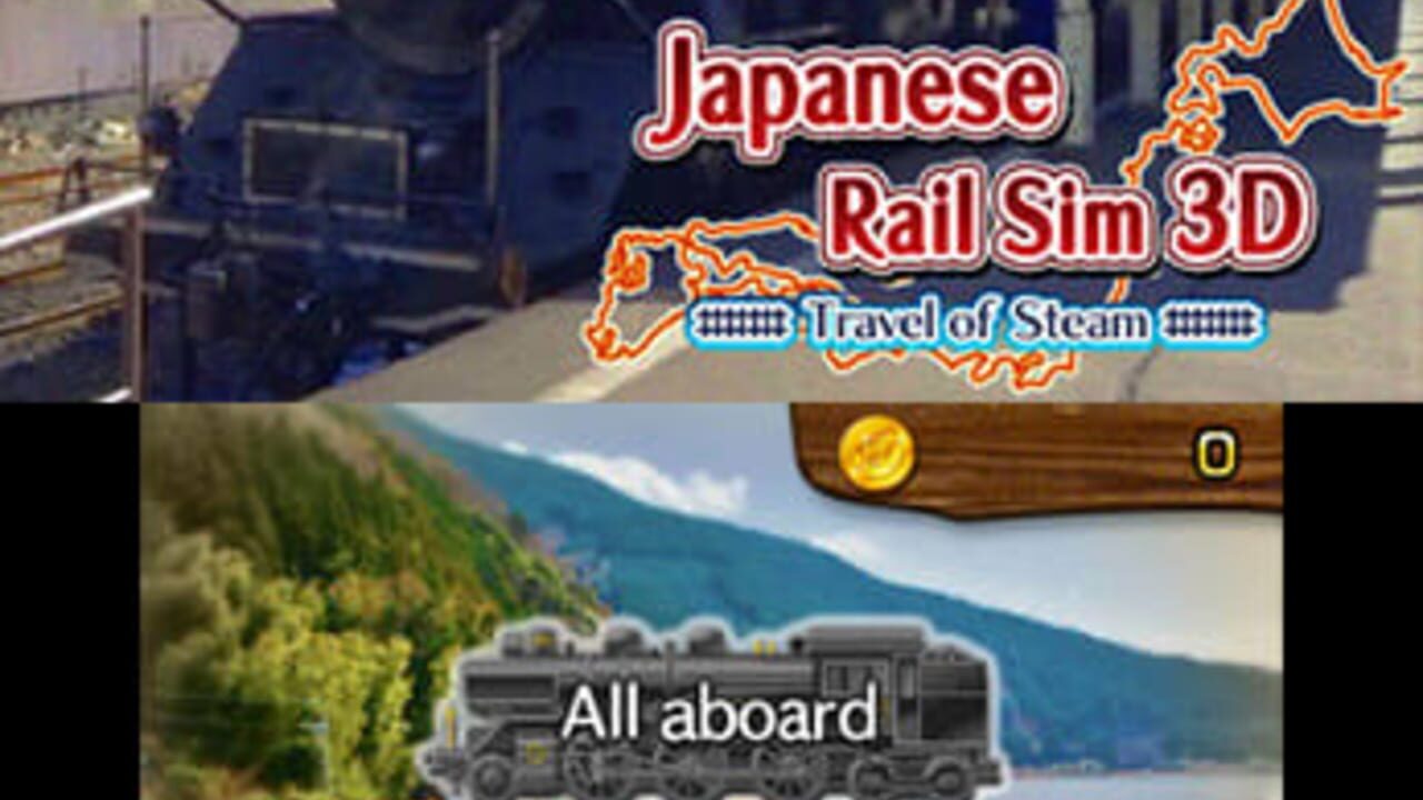 Japanese Rail Sim 3D Travel of Steam — Screenshot 1