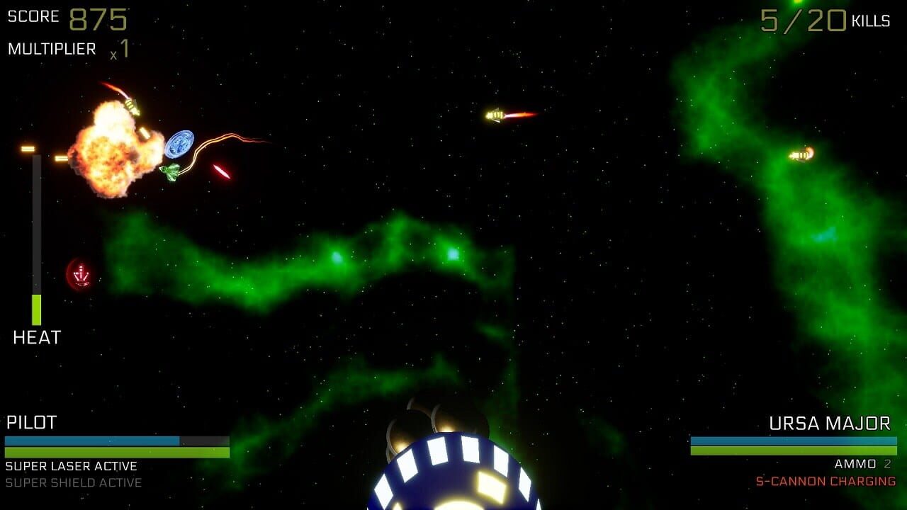 Galactic Defence Squadron Screenshot 1
