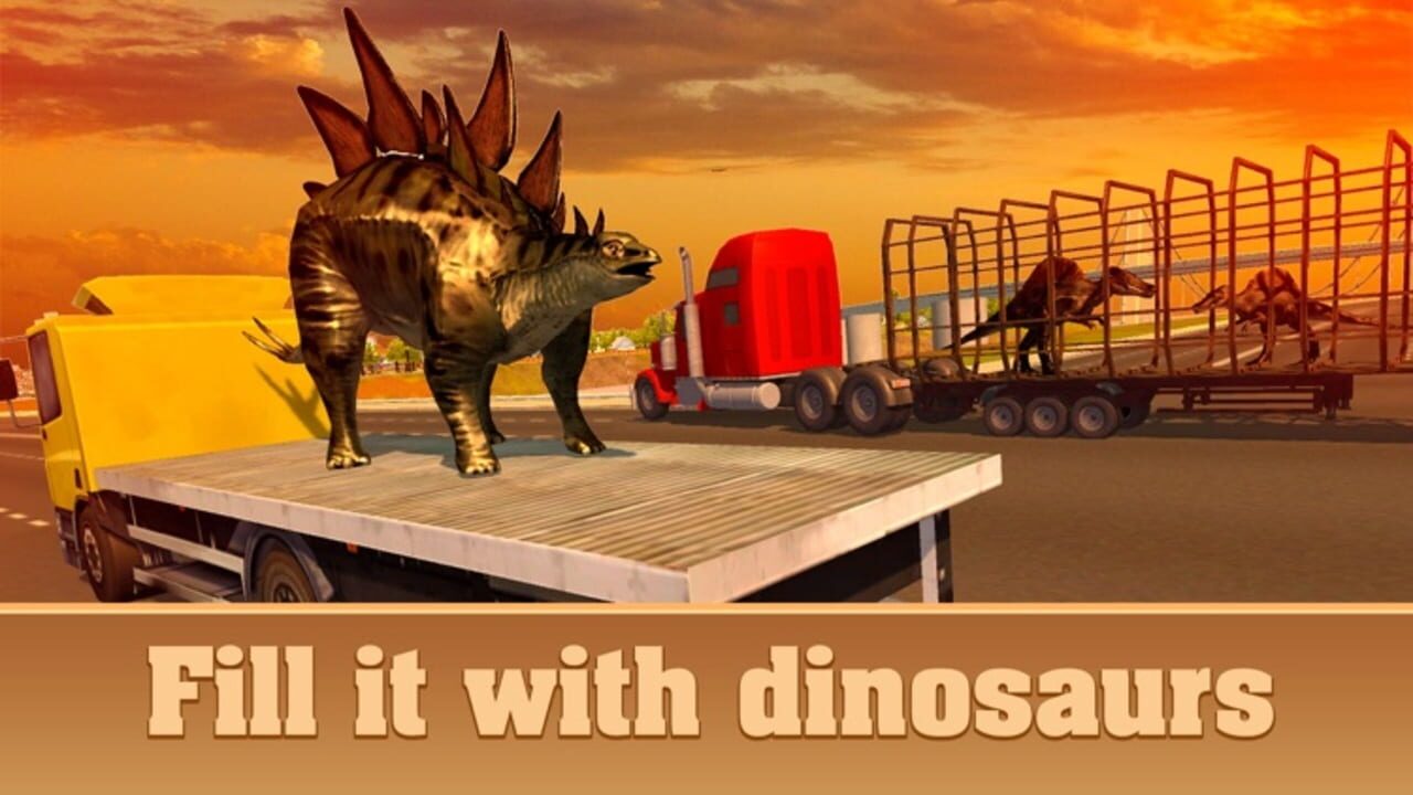 Dinosaur Park Building Simulator 3D — Screenshot 3