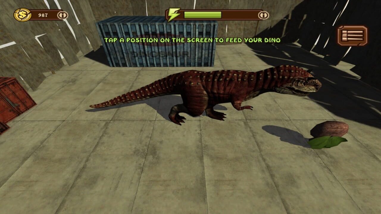Dinosaur Park: Jurassic Trex World — Screenshot 2