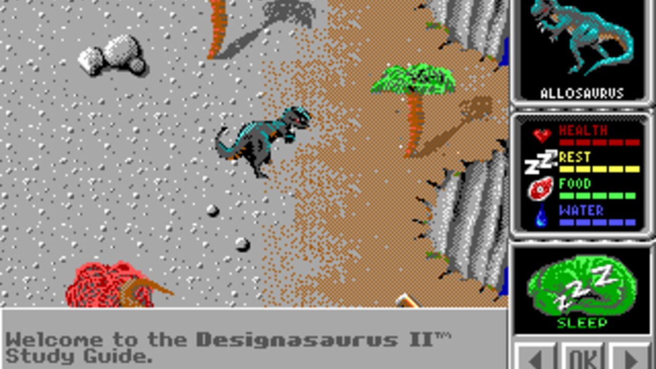 Designasaurus II media