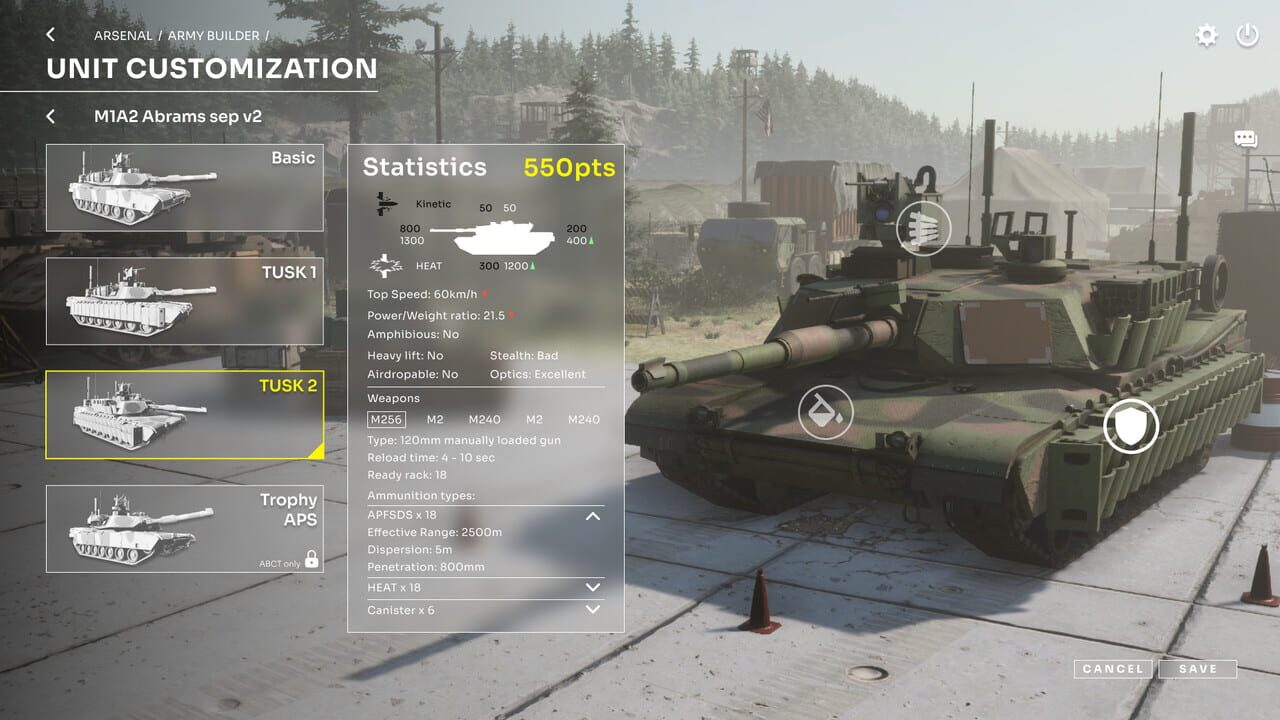 Screenshot de Broken Arrow