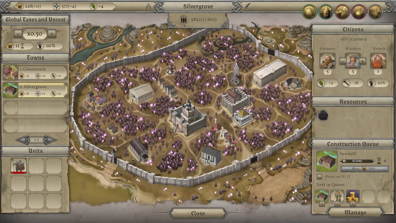 Master of Magic — Screenshot 2