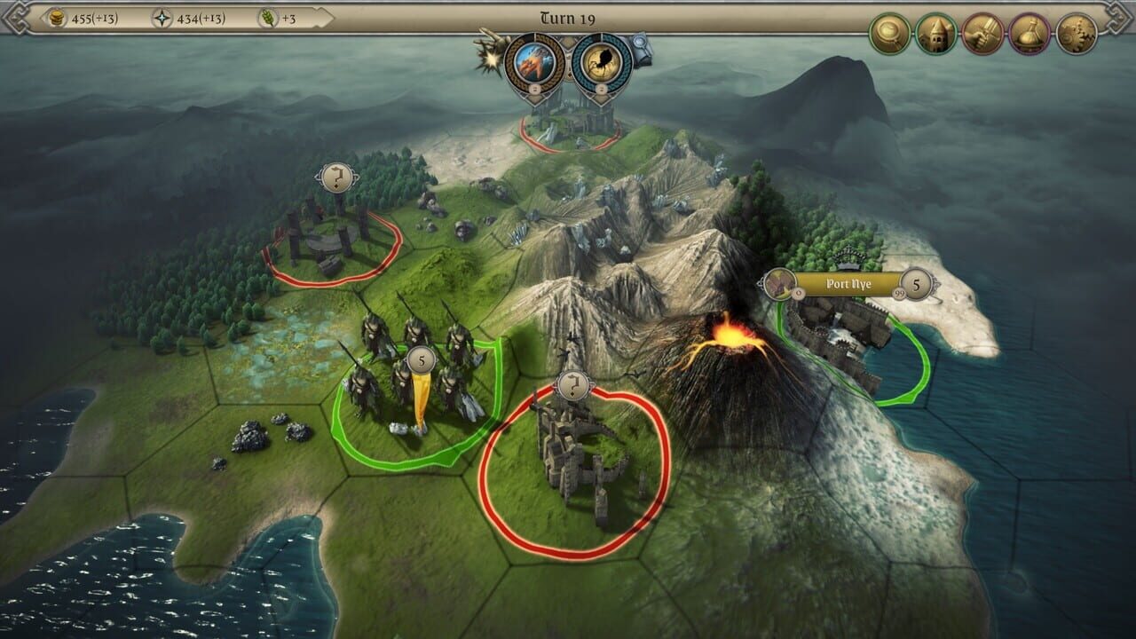 Master of Magic — Screenshot 3