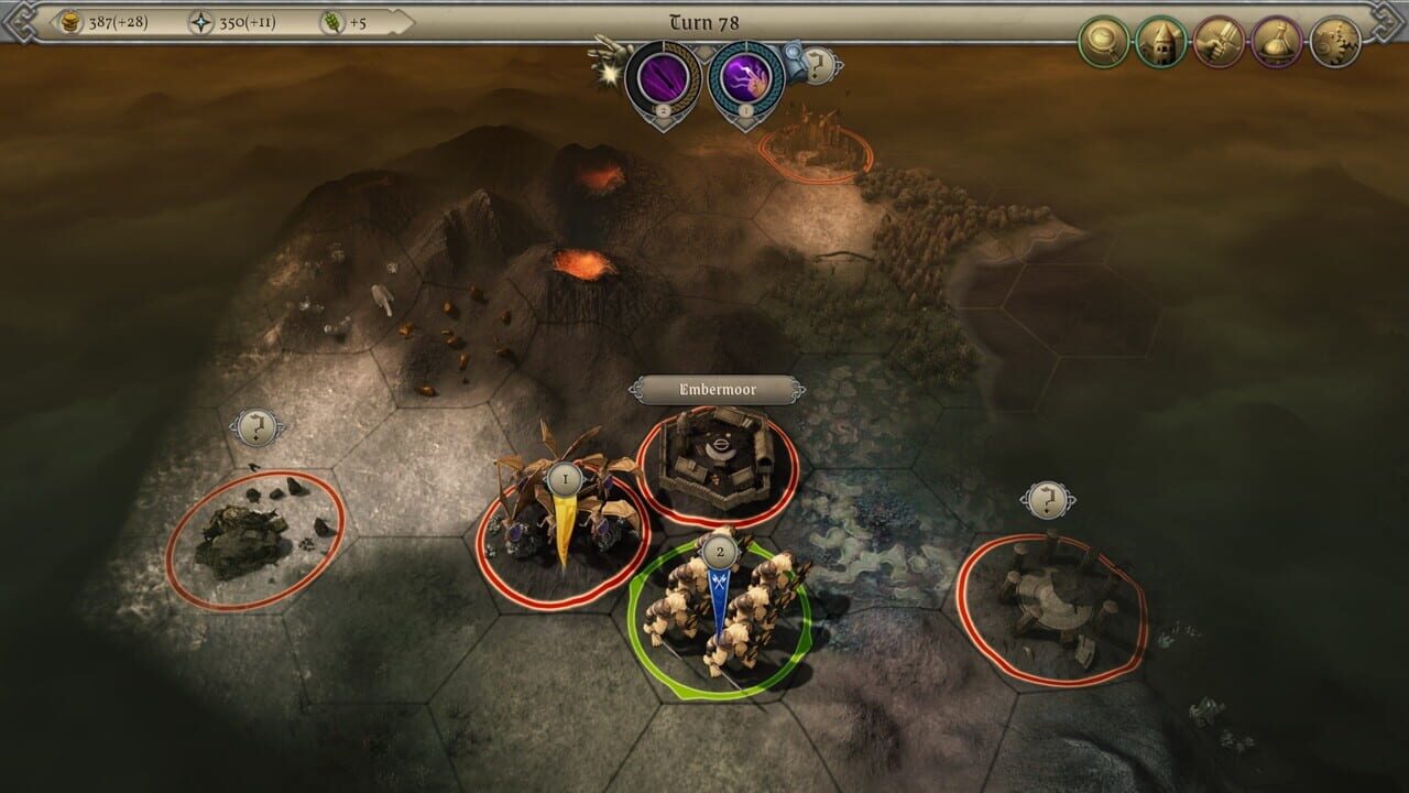 Master of Magic — Screenshot 1