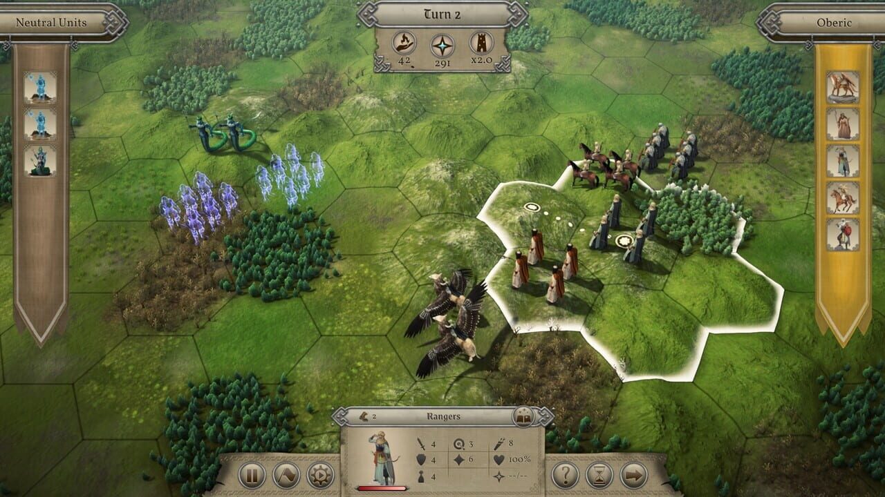 Master of Magic — Screenshot 4